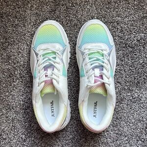 Colorful Justfab Sneakers